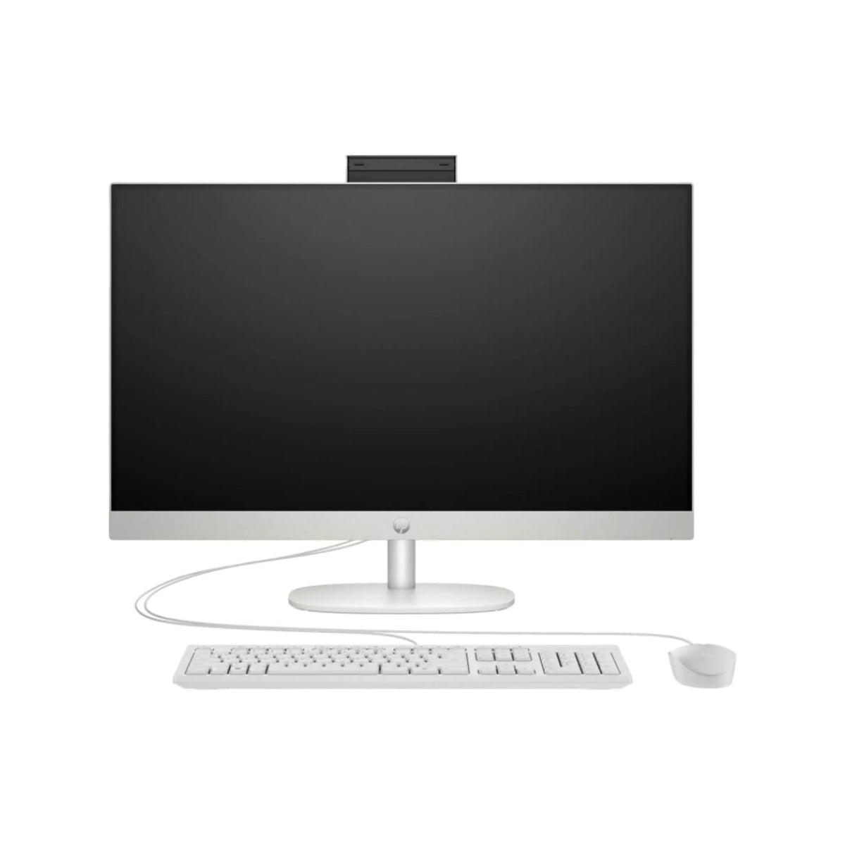 HP All-in-One 27 - CR0148NH Intel Core i7 8GB 512GB SSD 27Inch Full HD, No Windows, Shell White, Desktop