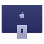 Apple iMac M3 chip with 8core CPU 10core GPU 8GB 512GB SSD, 24-inch 4.5K Retina Display, Purple
