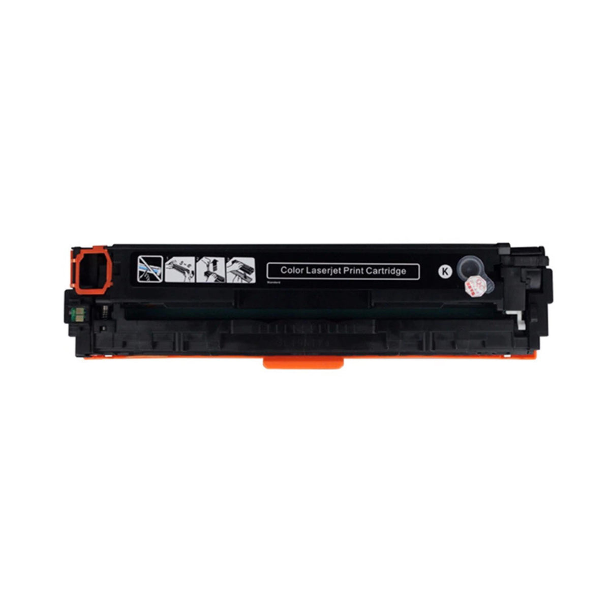 HP 312A Black Compatible LaserJet Toner Cartridge - CF380A