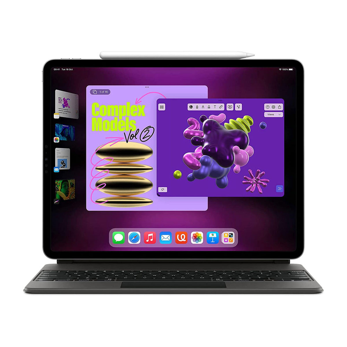 Apple iPad Pro 2022 4th Gen M2 Chip 11 Inch Wifi 1TB Space Gray, MNXK3