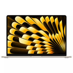 Apple MacBook Air M2 Chip with 8-core CPU, 10-core GPU 8GB 512GB SSD, 15.3 Inch, Starlight, English Keyboard, MQKV3