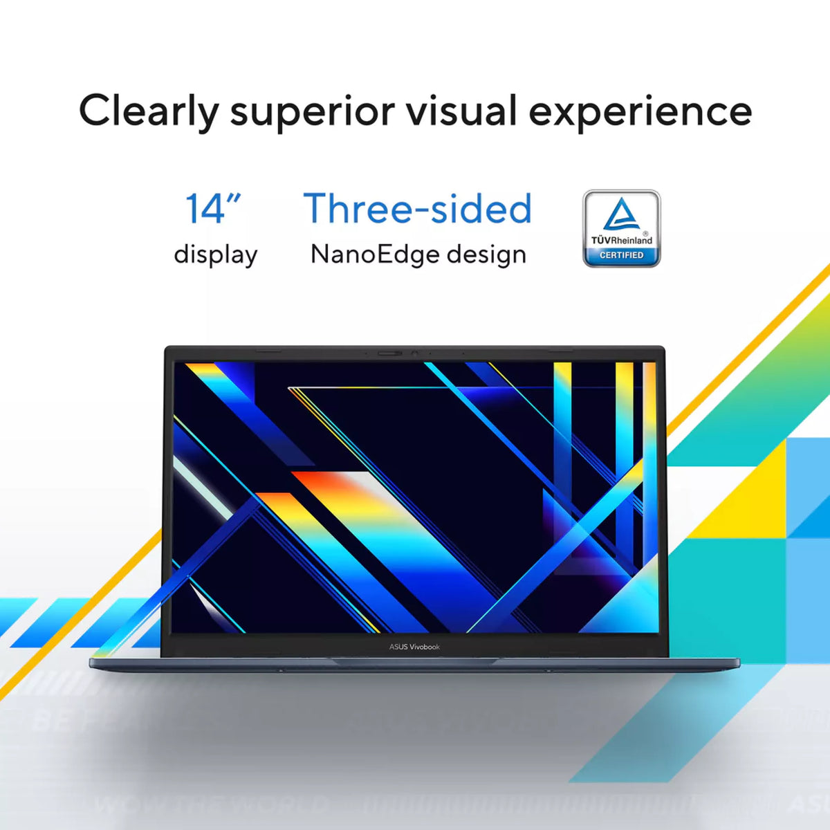 Asus VivoBook X1404ZA-NK271W Intel Core I5 1235U 8GB 512GB SSD 14 Inch Full HD Windows 11 Home, Blue Laptop