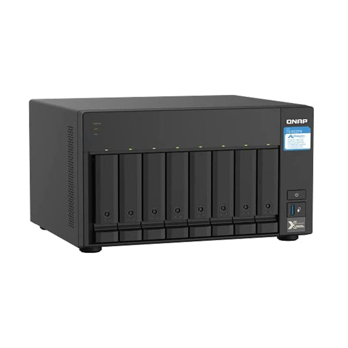 QNAP TS-832PX-4G 8 Bay NAS