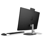 HP All-in-One 24 CR0124NH Intel Core i5 8GB 512GB SSD 23.8Inch Full HD, No Windows, Black Laptop