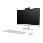 HP All-in-One 24 - CR0254NH Intel Core i7 16GB 512GB SSD, Intel Iris X Graphics, 23.8Inch Full HD, No Windows, Shell White Desktop