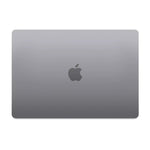 Apple MacBook Air M2 Chip with 8-core CPU, 10-core GPU 8GB 256GB SSD, 15.3 Inch, Space Gray, English Keyboard, MQKP3