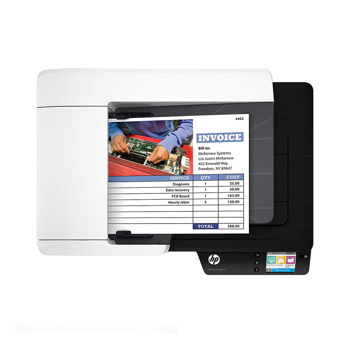 HP ScanJet Pro 4500 fn1 Scanner L2749A