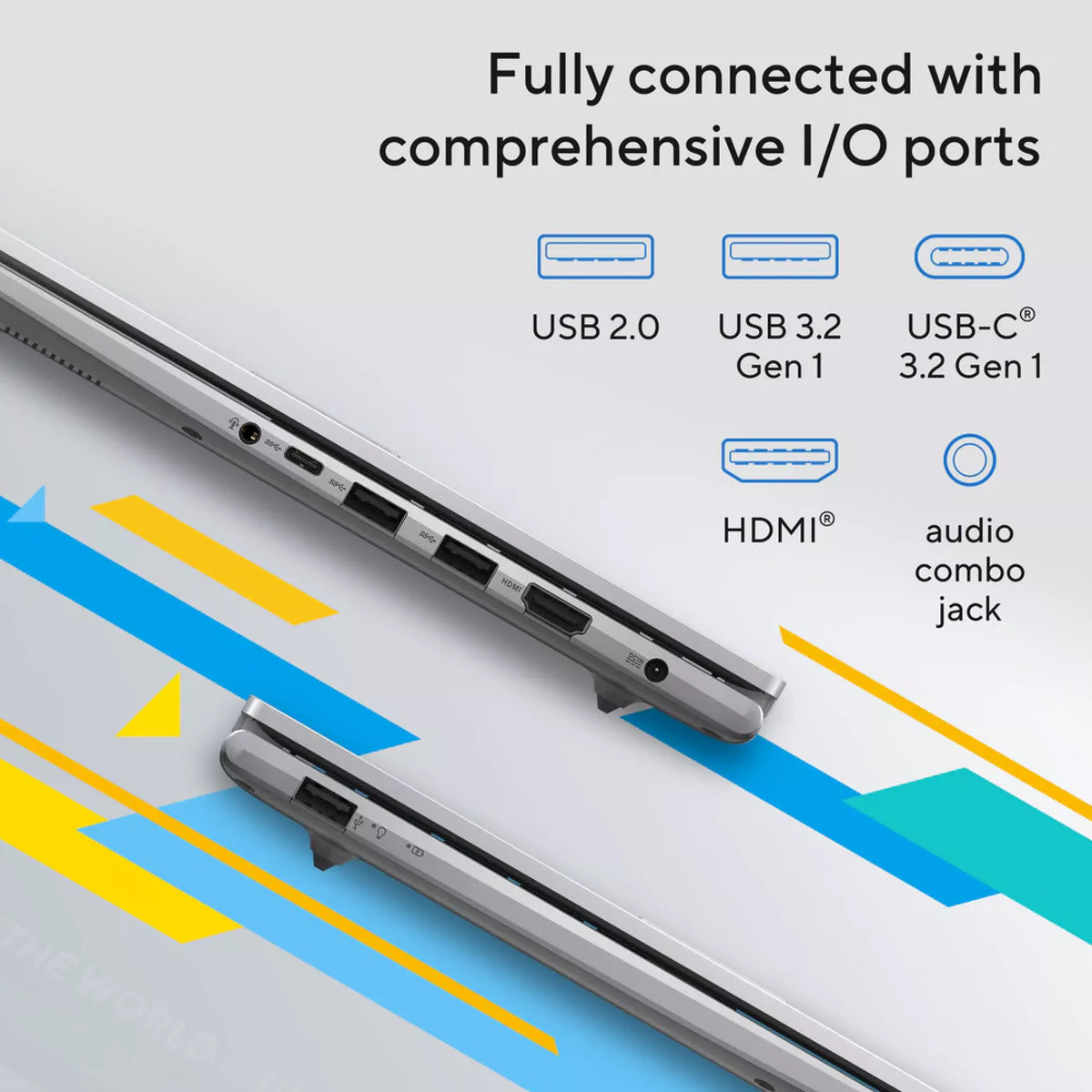 Asus VivoBook X1404ZA-NK271W Intel Core I5 1235U 8GB 512GB SSD 14 Inch Full HD Windows 11 Home, Blue Laptop