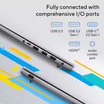 Asus VivoBook X1404ZA-NK271W Intel Core I5 1235U 8GB 512GB SSD 14 Inch Full HD Windows 11 Home, Blue Laptop