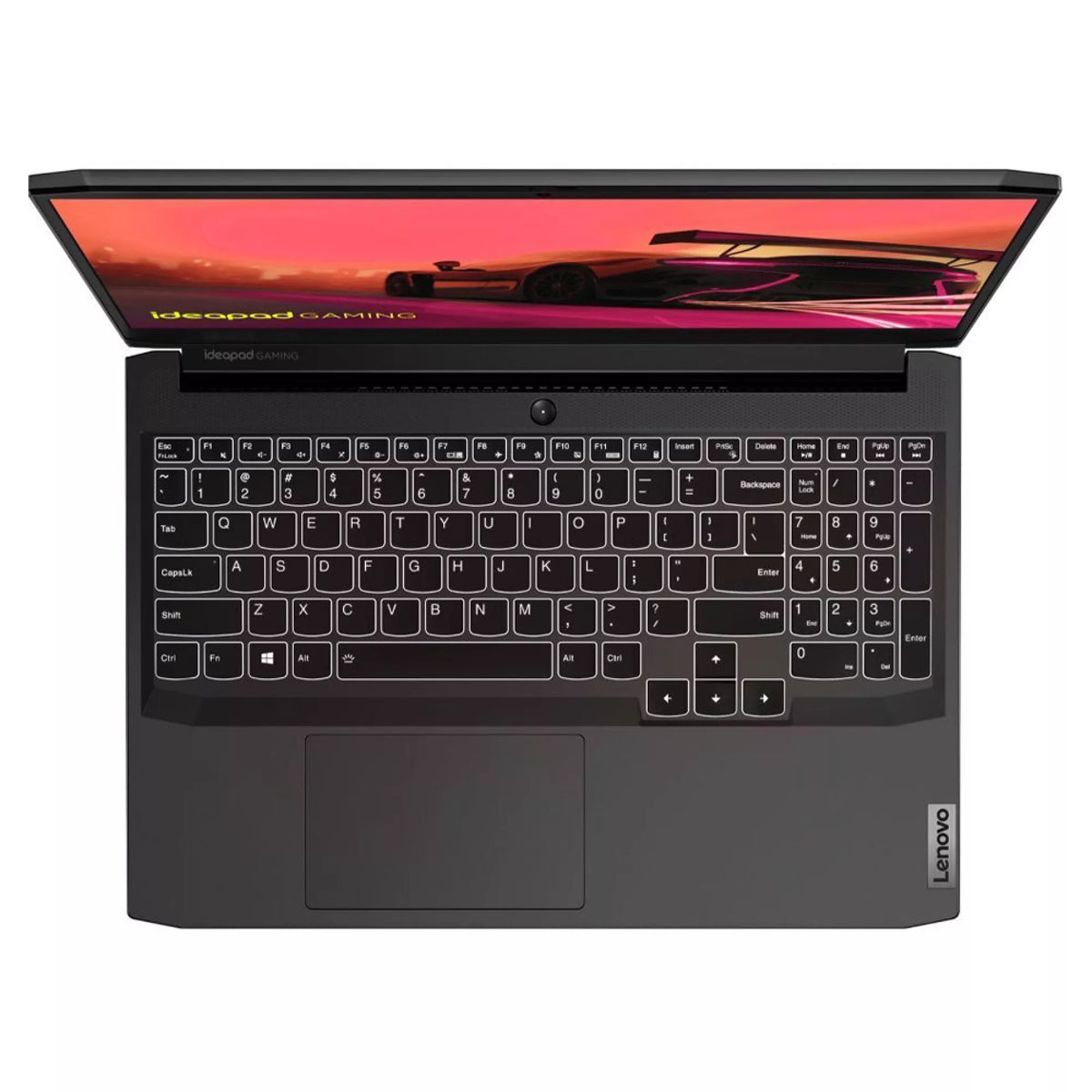 Lenovo Idea Pad Gaming 3 15ACH6 AMD Ryzen 5 8GB 512GB SSD 4GB NVIDIA GeForce RTX 2050 Graphics 15.6Inch Full HD Windows 11 Home, Shadow Black Laptop