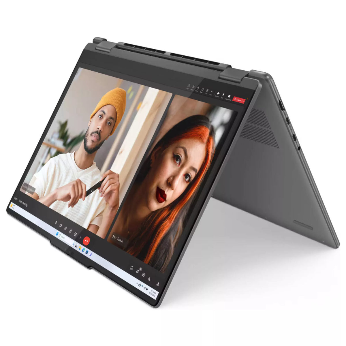 Lenovo Yoga 7 2 in 1 161ML9 Intel Core Ultra 7 16GB 1TB SSD 16Inch WUXGA Touch, Windows 11 Home, Storm Grey Laptop