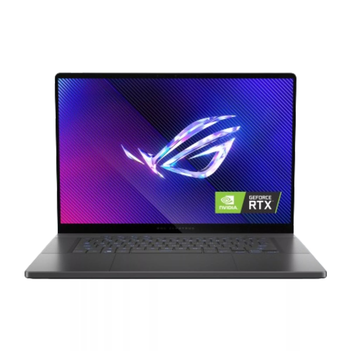 ASUS ZEPHYRUS G16 GU605MY-OLEDI9WP Intel Core Ultra 9 185H 32GB 2TB SSD 16Inch OLED Windows 11 Pro, Grey Laptop