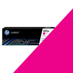 HP 205A Magenta Original LaserJet Toner Cartridge CF533A