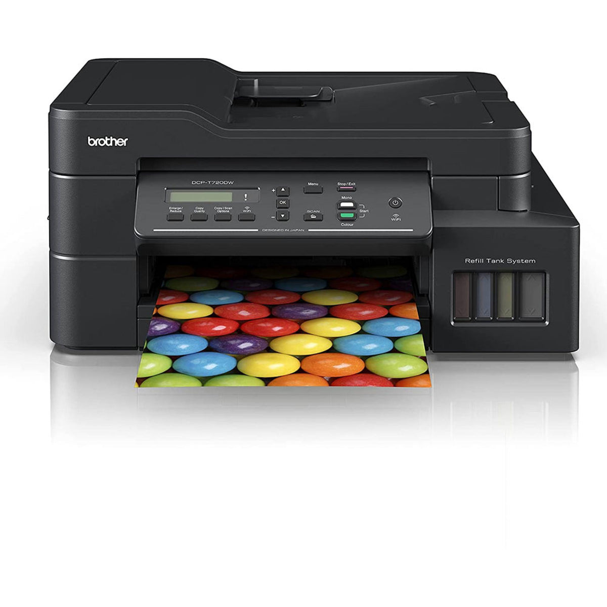 Brother Reliable Multifunction Printer with Convenient 2-Sided Printing, DCP-T720DW