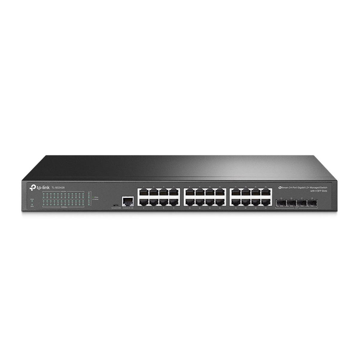 TP-Link JetStream 24-Port Gigabit L2+ Managed Switch TL-SG3428X