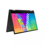 ASUS VivoBook Go 14 Flip TP1400KA-EC075WS Intel Celeron N4500 4GB 128GB SSD, 14 Inch HD Display Touch Screen, Windows 11 Home, Blue Laptop