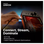 Lenovo Legion Go 8APU1 AMD Ryzen Z1 Extreme 8.8Inch 16GB 512GB SSD WQXGA Touch Windows 11 Home, Black Handheld Gaming Console