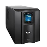 APC Smart-UPS 1500VA, Tower, LCD 230V with SmartConnect, Line interactive, Lead-acid battery, Multifunction LCD, USBSMC1500IC