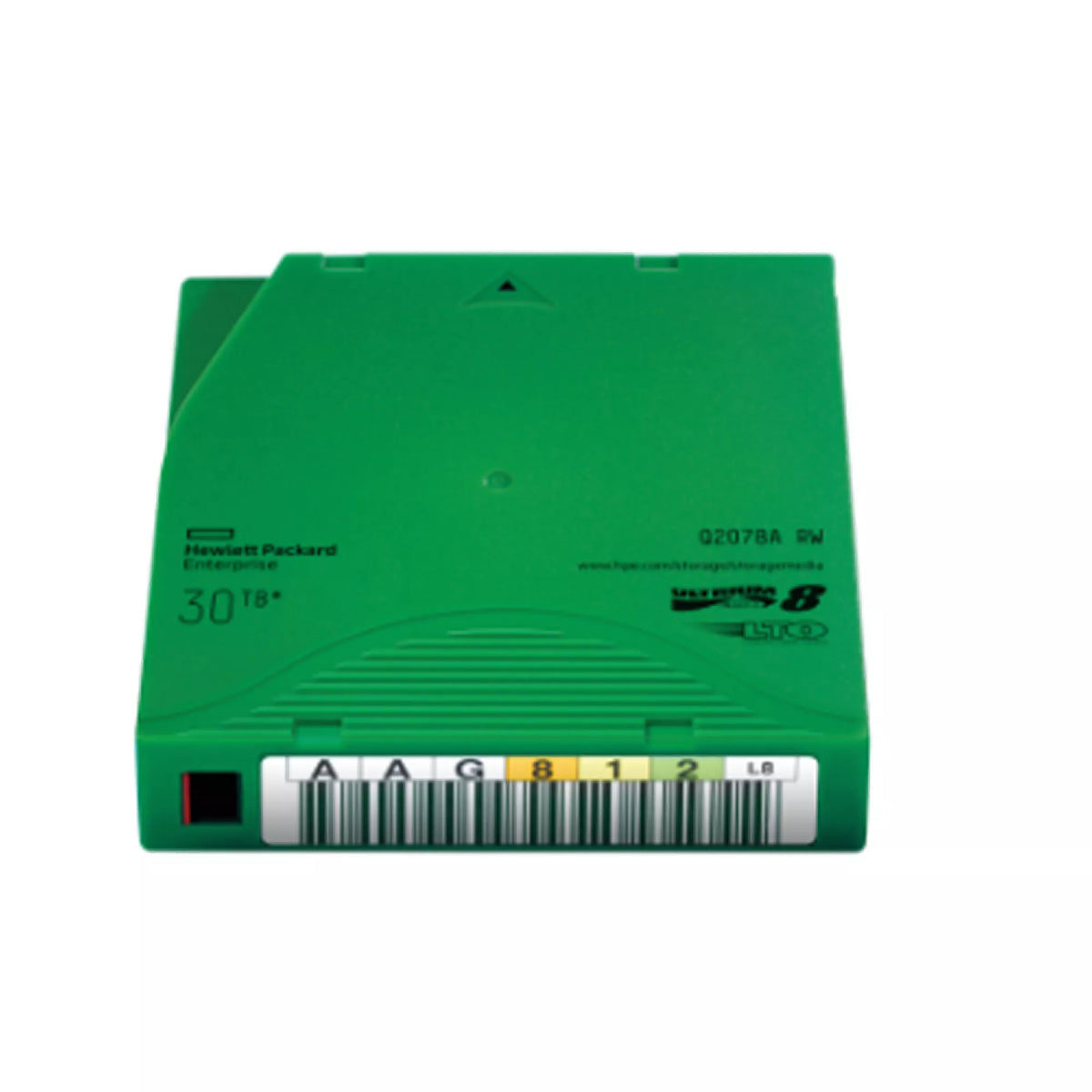 HPE LTO-8 Ultrium 30TB RW Data Cartridge, Q2078A