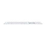 Apple Magic Keyboard with Numeric Keypad, US English - Silver