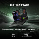 ASUS ZEPHYRUS G14 GA402NU-7161G AMD RYZEN R7-7735HS 16GB 1TB SSD 14Inch WQXGA Windows 11 Home, Grey Laptop