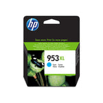 HP 953XL High Yield Cyan Original Ink Cartridge F6U16AE