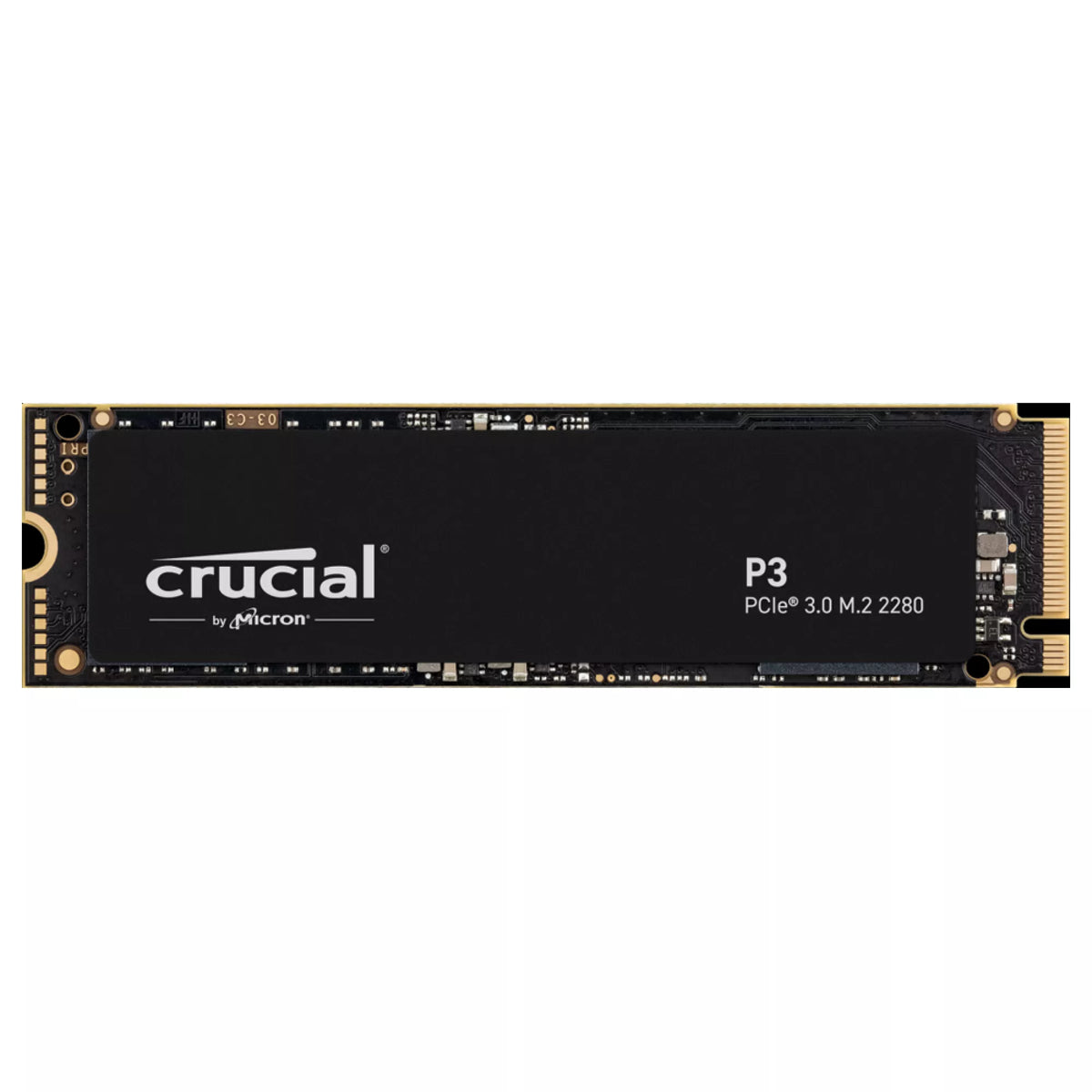 Crucial P3 4TB PCIe M.2 2280 SSD, CT4000P3SSD8