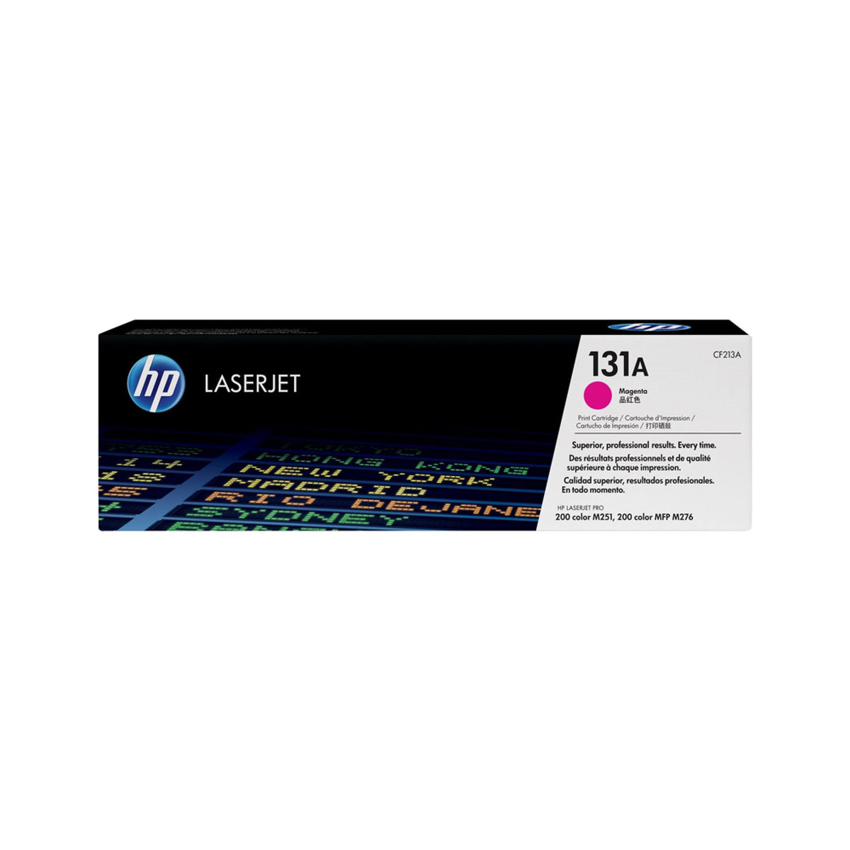 HP 131A Magenta Original LaserJet Toner Cartridge - CF213A