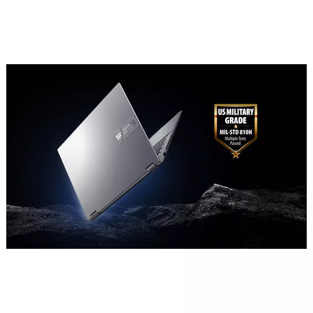 Asus VivoBook S14 TP3402VA-LZ144W Intel Core I9 13900H 16GB 1TB SSD 14 Inch Touch Flip Windows 11 Home, Silver Laptop