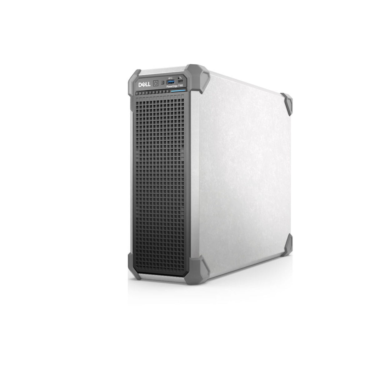 Dell PowerEdge T160 Server, Intel Xeon E-2434, 16GB DDR5 ECC RAM, 480GB SSD, iDRAC9 Basic 16G, Broadcom 5720 Dual Port 1Gb, 3.5 Inch Chassis with Up to 3 Drives