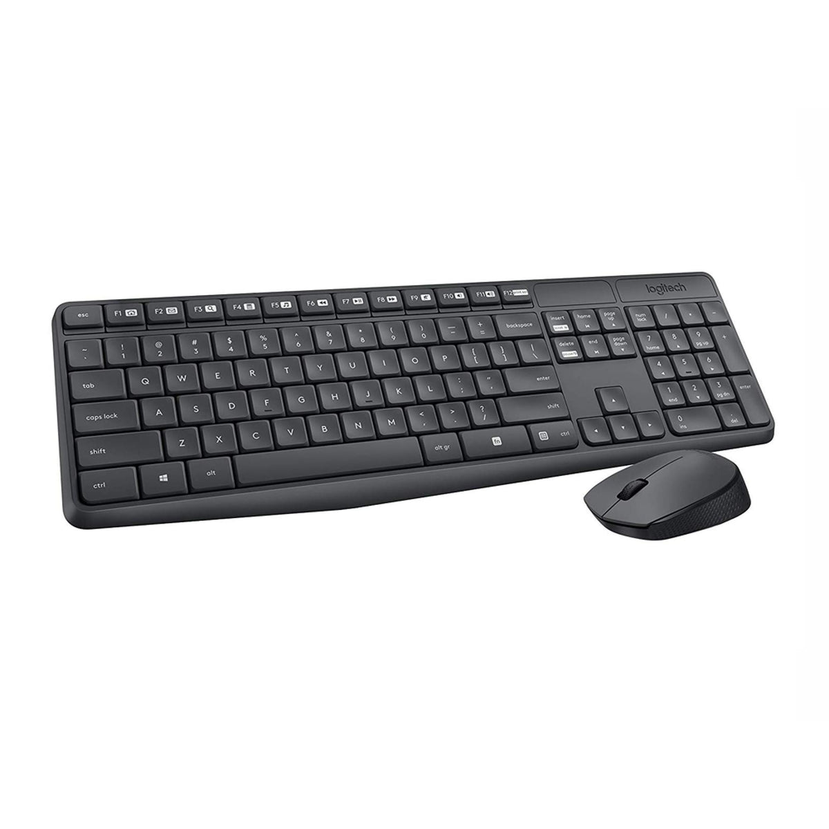 Logitech MK235 Wireless Keyboard and Mouse Combo