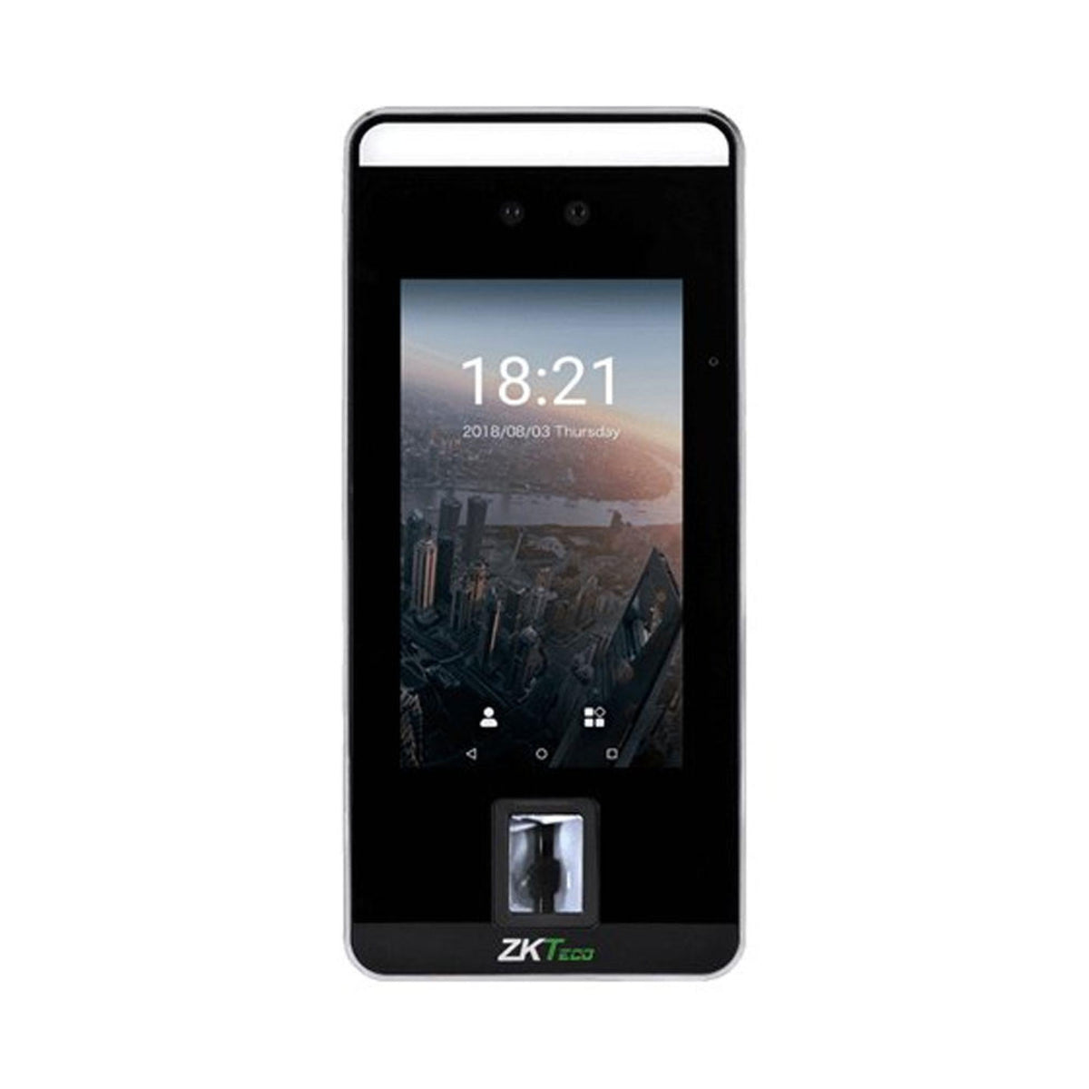 ZKTeco Time Attendance and Access Control, Automatic Status Switch touch LCD, SPEEDFACE-V5