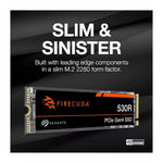 SeaGate FireCuda 530R 1TB Internal SSD, ZP1000GM3A063