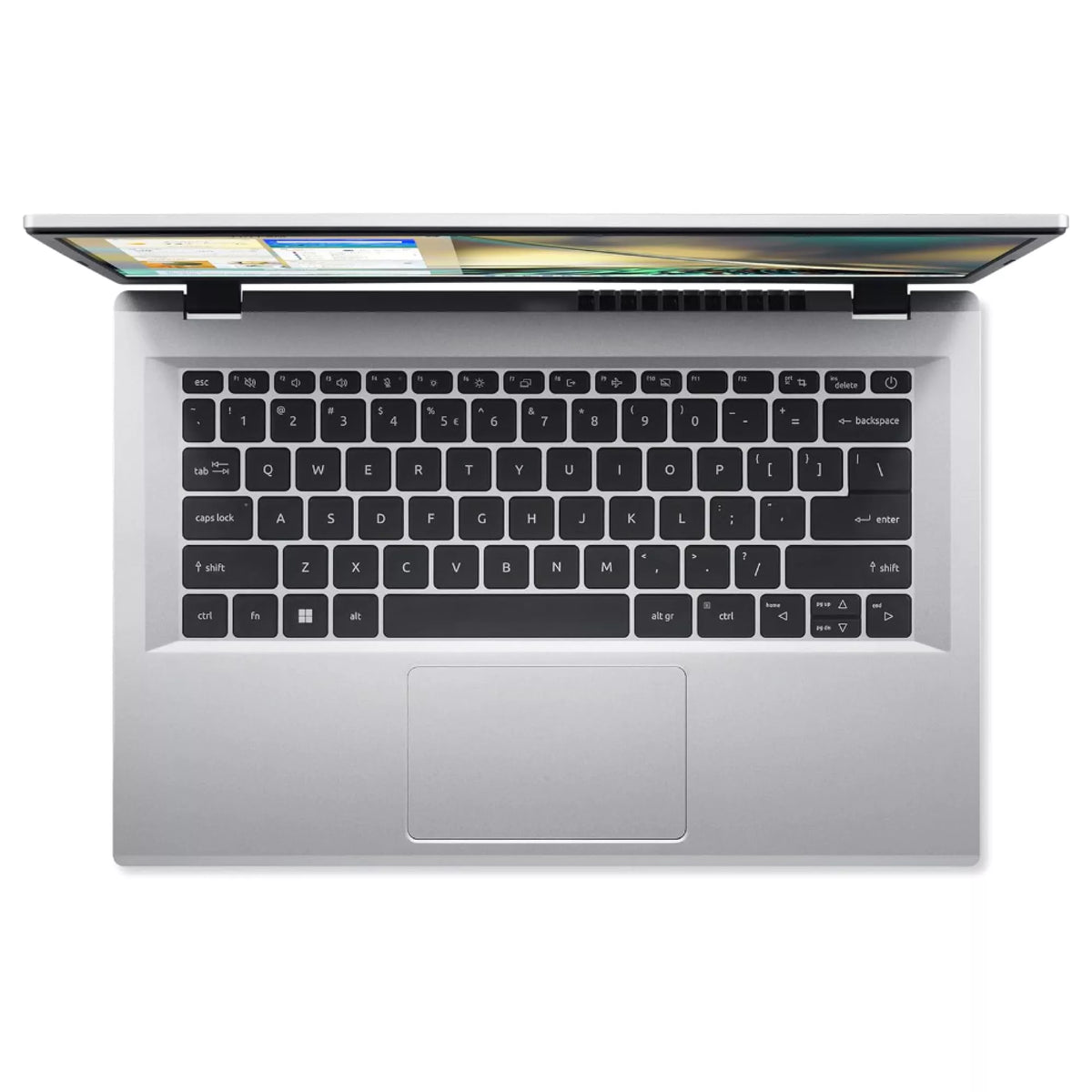 ACER ASPIRE 3 NX.K6SEM.00L I Intel Core i5 1235U, 8GB RAM, 512GB SSD, 15.6 FHD IPS, Windows 11 Home, Silver laptop