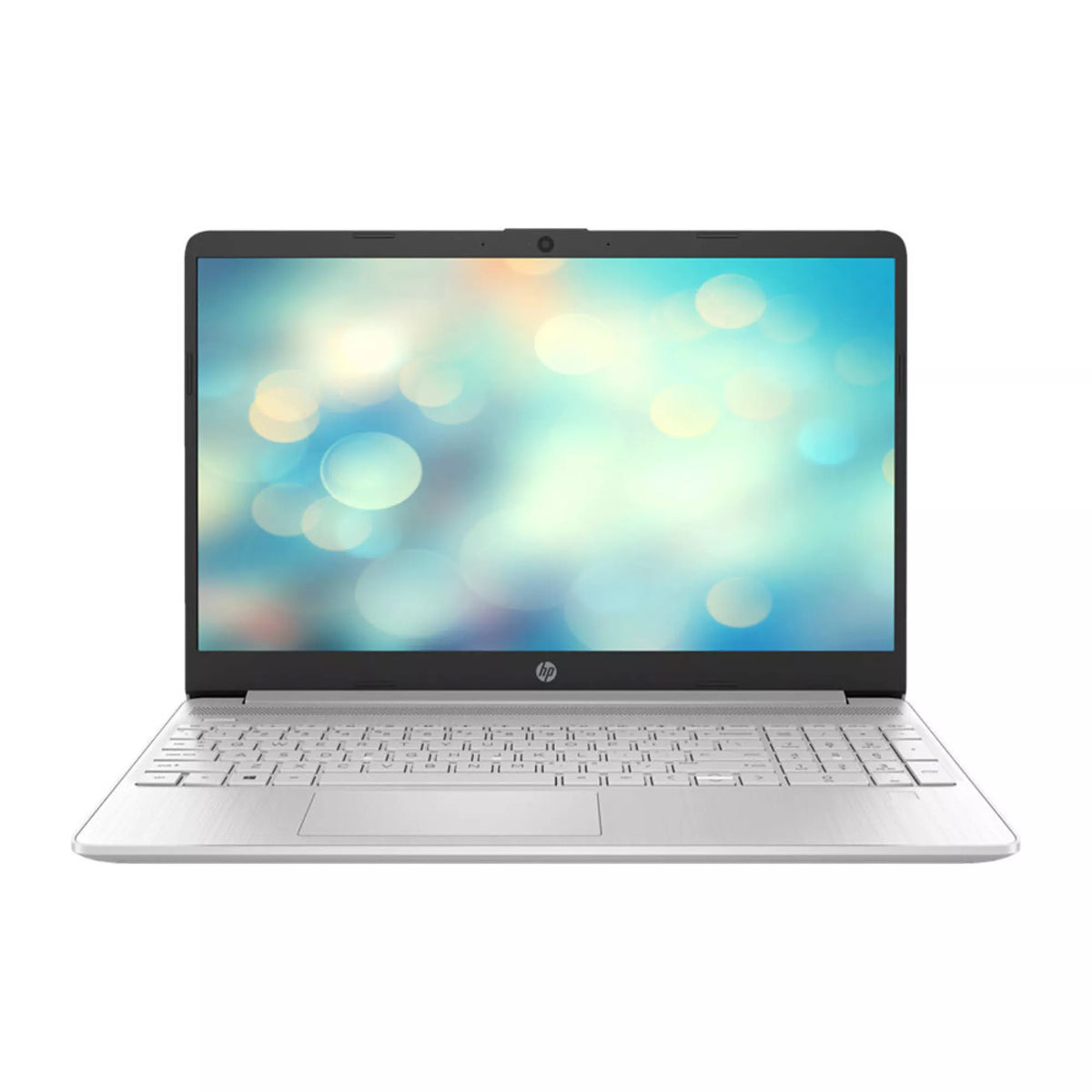 HP 15S-FQ0004NIA Intel Celeron-N4120 4GB RAM 256 SSD 15.6 Inch No window Laptop- Silver