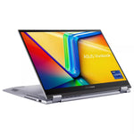 Asus VivoBook S14 TP3402VA-LZ144W Intel Core I9 13900H 16GB 1TB SSD 14 Inch Touch Flip Windows 11 Home, Silver Laptop