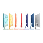 Apple iMac 24 Inch 2021, Apple M1 Chip 8 Core GPU, 8GB RAM, 256GB Storage, 4.5K Retina Display, Green MGPH3