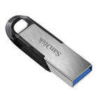 SanDisk Ultra Flair 64GB USB 3.0 Flash Drive-SDCZ73, Silver Black