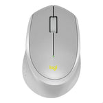 Logitech M330 Silent Plus Wireless Mouse Gray/Yellow