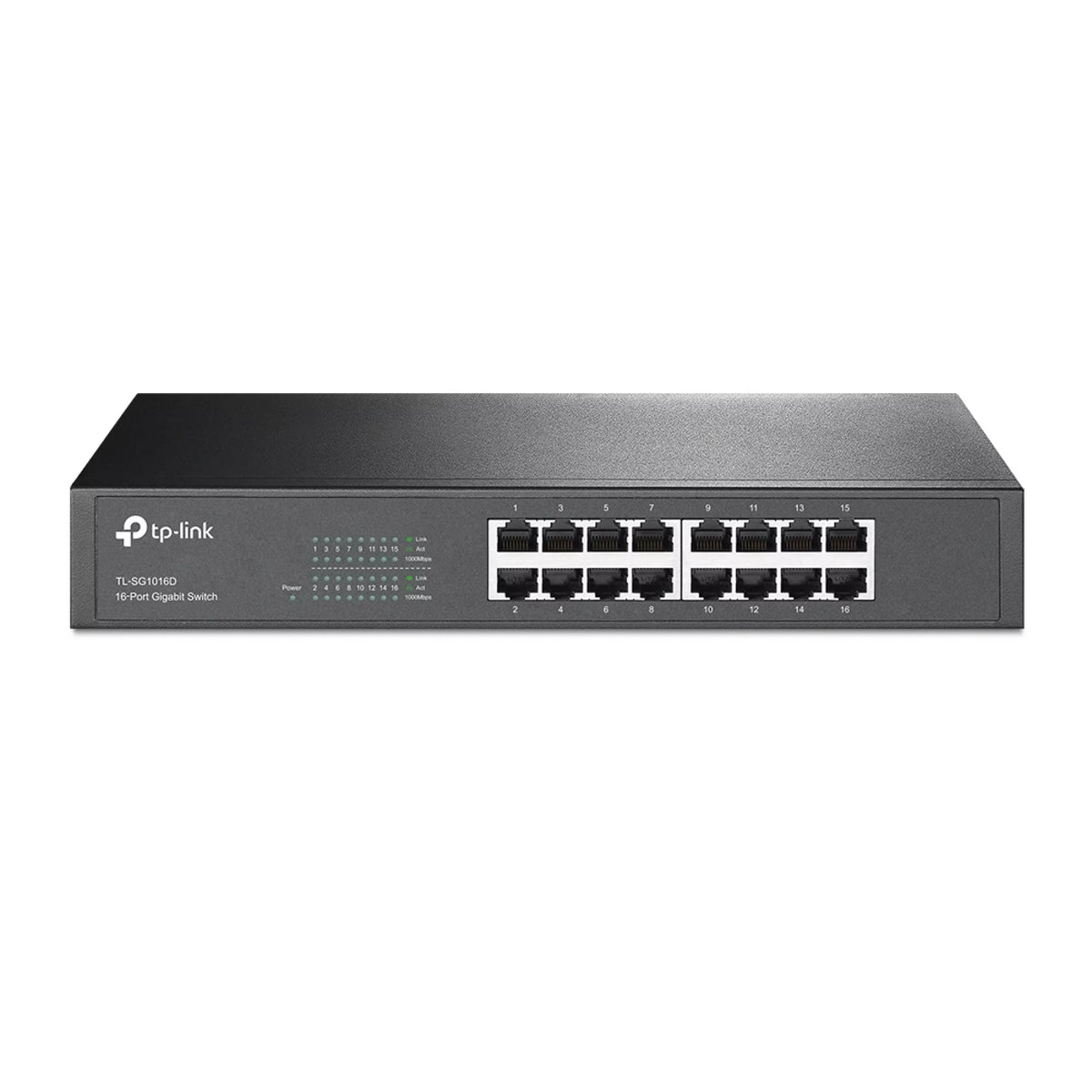TP-Link 16-Port Gigabit Ethernet Switch, TL-SG1016D