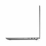 Dell Precision 5490, Ultra 7-155H vPro, 16GB LPDDR5X, 512GB SSD, RTX 1000 Ada 6GB, EA KB, Windows 11 Pro