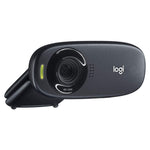 Logitech C310 HD Webcam, Black