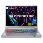 Acer Predator Triton 14 PT14-51-78B4 Intel Core i7 16GB 512GB SSD 14Inch Full HD Windows 11 Home Silver Gaming Laptop