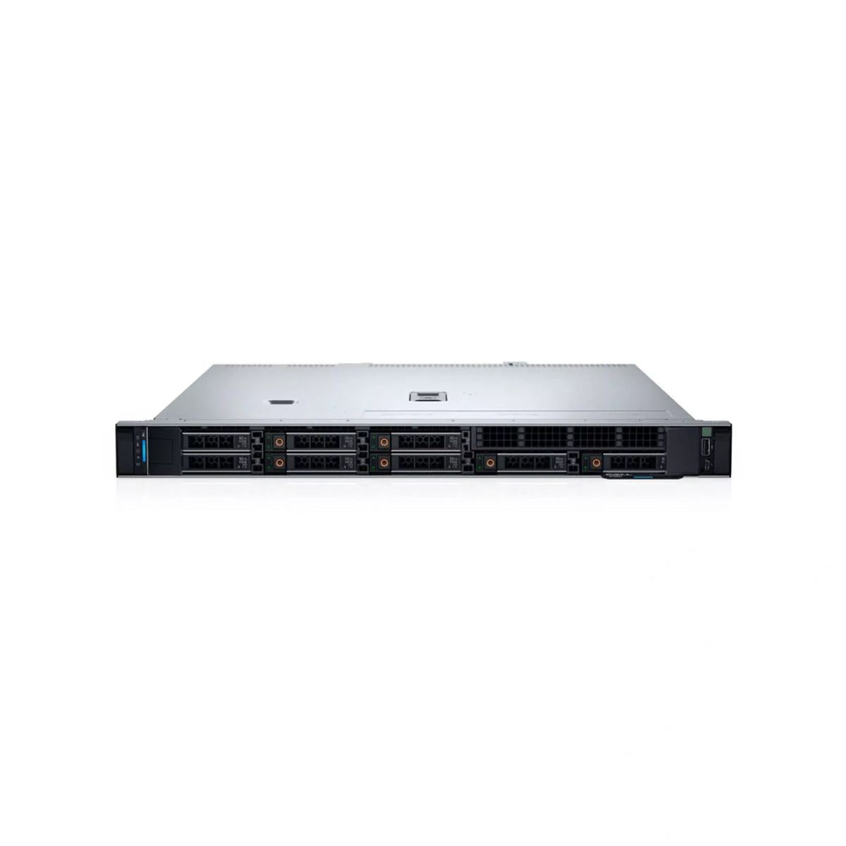Dell PowerEdge R360 Server, Intel Xeon E-2434, 16GB ECC RAM, 2.4TB SAS HDD, PERC H355 Controller, iDRAC9 Basic 16G, Broadcom 5720 Dual Port 1Gb, 2.5 Inch Chassis with Up to 8 Drives, 600W Hot-Plug PSU, ReadyRails Sliding Rails