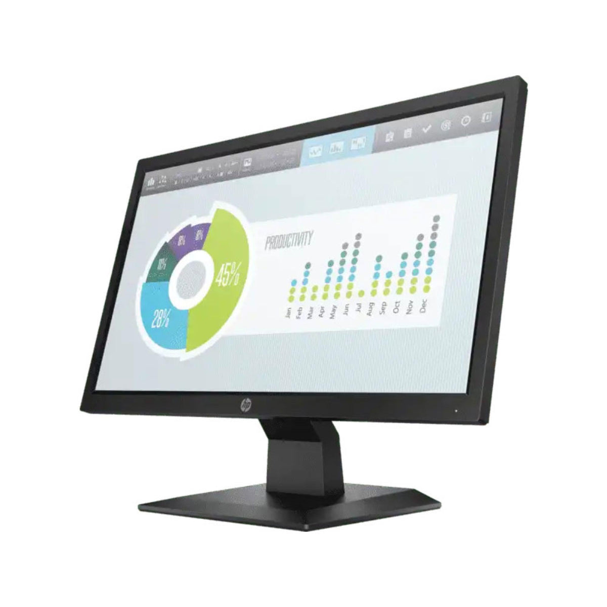 HP P204v 19.5 Inch HD Monitor