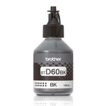 Brother Genuine Ultra High Yield Black Ink Bottle BTD60BK