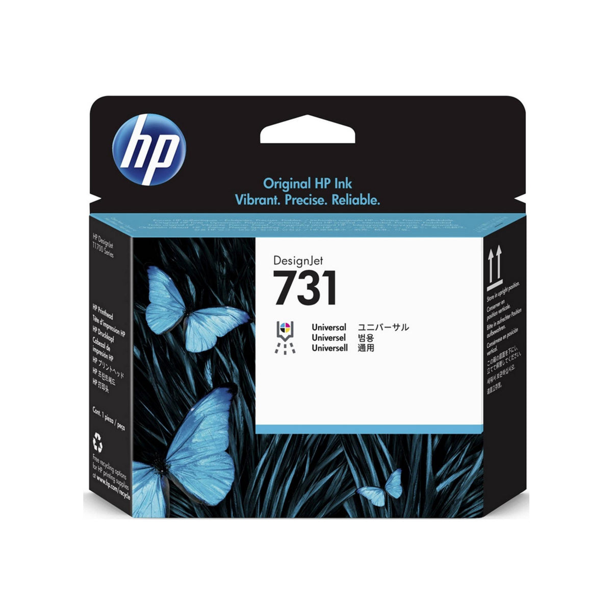 HP 731 DesignJet Printhead, P2V27A