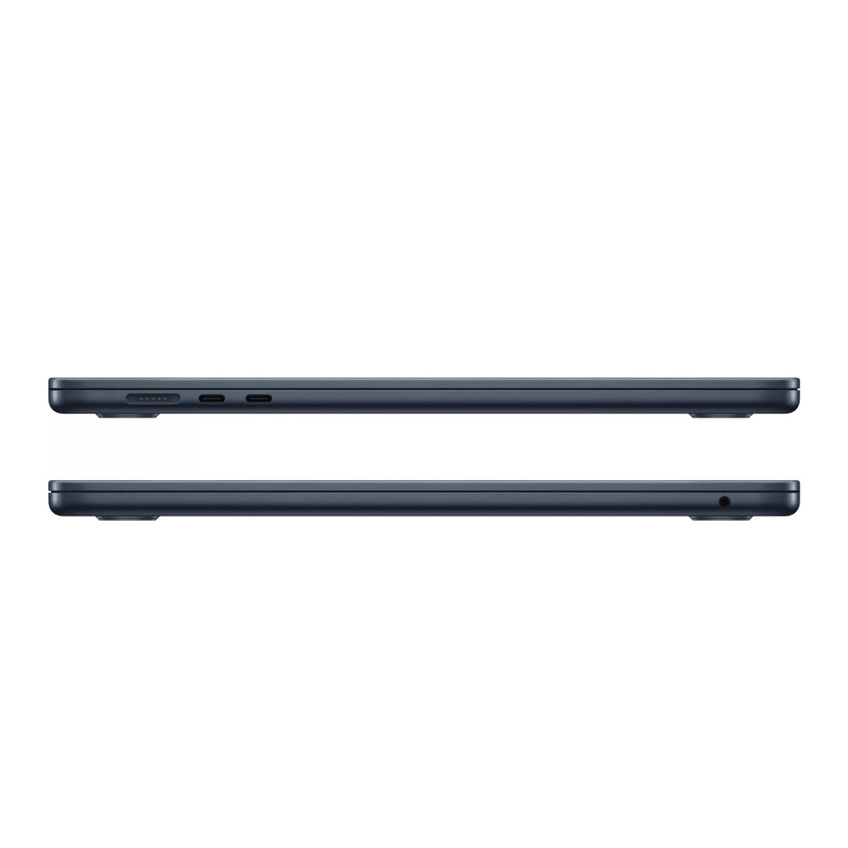Apple MacBook Air M2 Chip with 8-core CPU, 10-core GPU 8GB 512GB SSD, 15.3 Inch, Midnight, English Keyboard, MQKX3