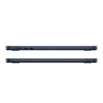 Apple MacBook Air M2 Chip with 8-core CPU, 10-core GPU 8GB 512GB SSD, 15.3 Inch, Midnight, English Keyboard, MQKX3