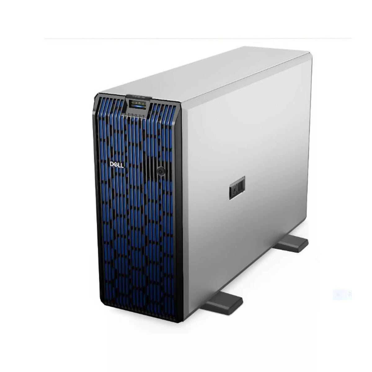 Dell PowerEdge T560 Server, Intel Xeon Silver 4410Y, 16GB RDIMM 5600MTs, 480GB SSD SATA RI, PERC H755 SAS Front, iDRAC9 Enterprise 16G, Broadcom 5720 Dual Port 1Gb, 8x3.5 Inch SAS-SATA, Dual 700W PSU, 3-Year ProSupport